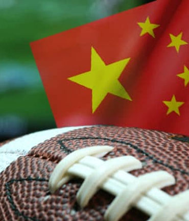 Book the NFL Experience in China - Hotels for the NFL Game at  Beijing National Stadium OR The Shanghai Stadium 2021  Los Angeles Rams VS. San Francisco 49ers