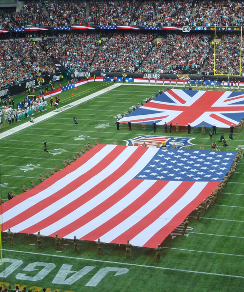VIP hotel suites in China for NFL 2021 International Series - BOOK NOW